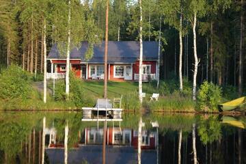 Фото Виллы Huvilaranta Villas г. Isojärvi 1